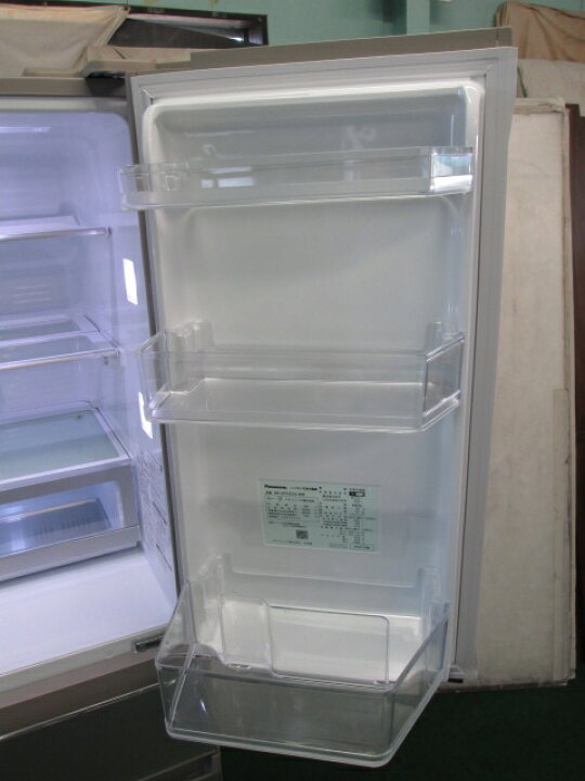 楽天市場】2020年 パナソニック 450L 6ドア冷凍冷蔵庫 NR-SPF455X-N 