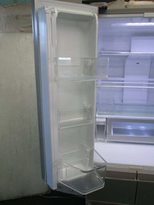 楽天市場】2020年 パナソニック 450L 6ドア冷凍冷蔵庫 NR-SPF455X-N 