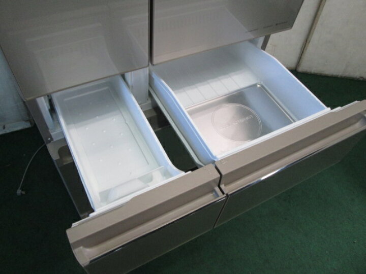 楽天市場】2020年 パナソニック 450L 6ドア冷凍冷蔵庫 NR-SPF455X-N 