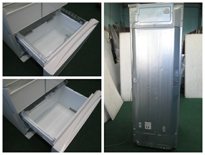 楽天市場】東芝 VEGETA 411L 5ドア冷凍冷蔵庫 GR-P41GXV タッチ 