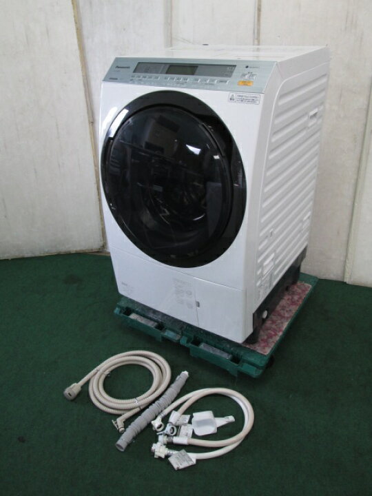 楽天市場】パナソニック 11kg ドラム式洗濯乾燥機 NA-VX8900L(0820BH 