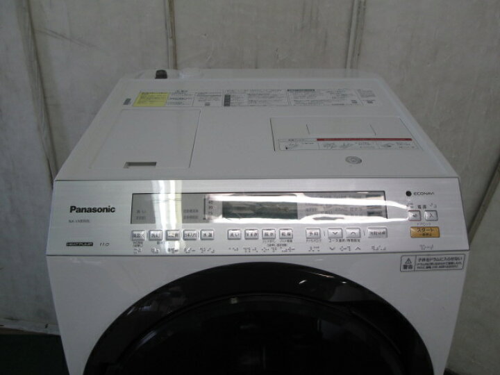 楽天市場】パナソニック 11kg ドラム式洗濯乾燥機 NA-VX8900L(0820BH