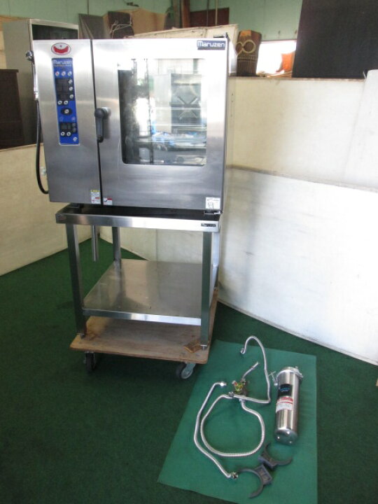 楽天市場】マルゼン スチームコンベクションオーブン スーパースチーム 