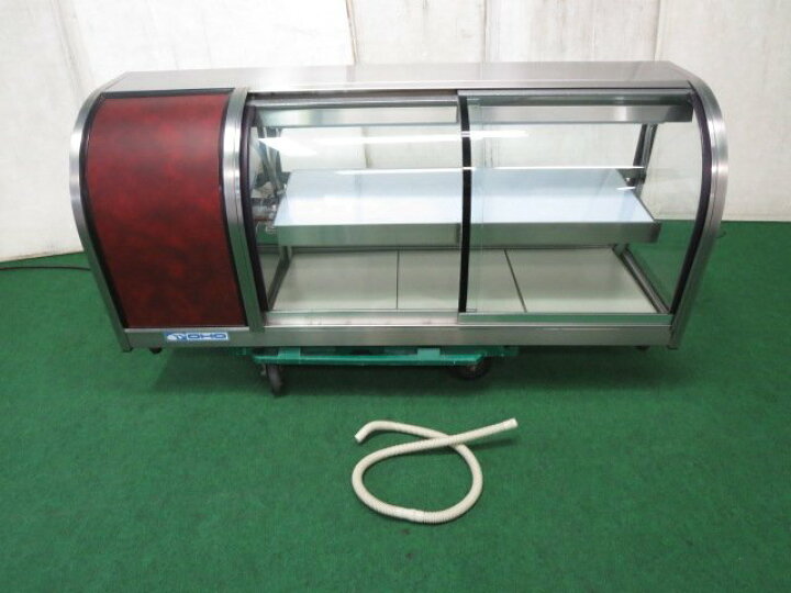 楽天市場】※大穂製作所 卓上冷蔵ショーケース/ケーキケース OHLM-1200L 