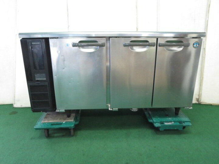 楽天市場】※ホシザキ 3ドア冷凍冷蔵コールドテーブル RFT-150PTE1 