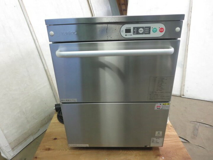 楽天市場】※タニコー 食器洗浄機 TDWC-406UE3 3相200V 60Hz地域専用 
