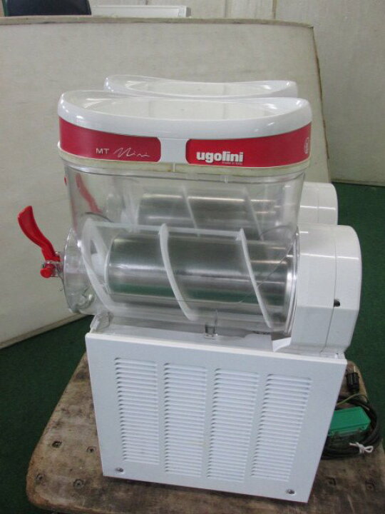 楽天市場】※ugolini/タイジ フローズンマシン mini2 6L×2連(0218BI)8BY 