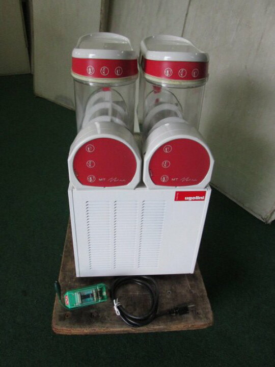 ugolini/タイジ フローズンマシン mini2 6L×2連