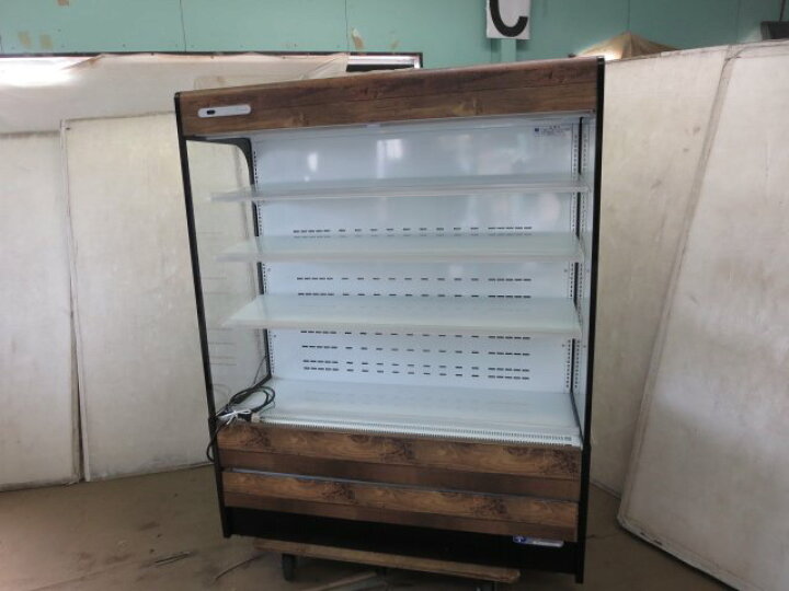 楽天市場】フクシマガリレイ インバーター制御 多段オープン冷蔵ショー 
