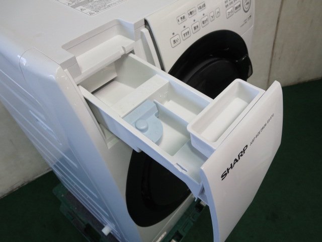 楽天市場年 美品 シャープ  ドラム式洗濯乾燥機