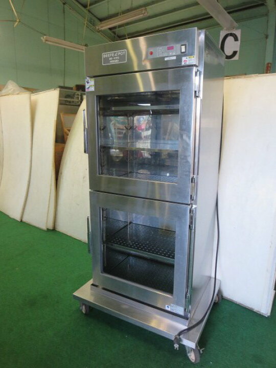 楽天市場】※NISSEI ビューフェポット NB-41FG 電気温蔵庫 アンナカ 