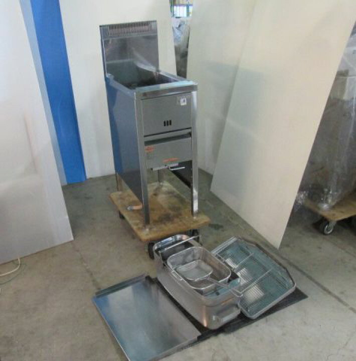 楽天市場】未使用 タニコー スタンダードガスフライヤー TGFL-B35C-U 