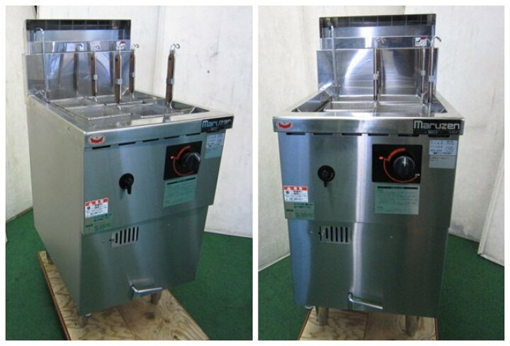 楽天市場】※マルゼン ゆで麺機 冷凍麺釜 MRF-046C LPガス(1113AT)7BY 