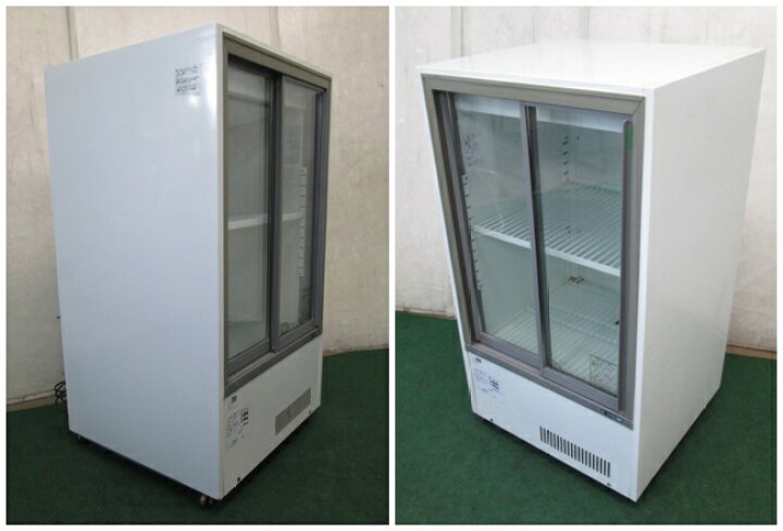 楽天市場】サンデン 冷蔵ショーケース MU-230XE(0324BH)7CY-1【中古 