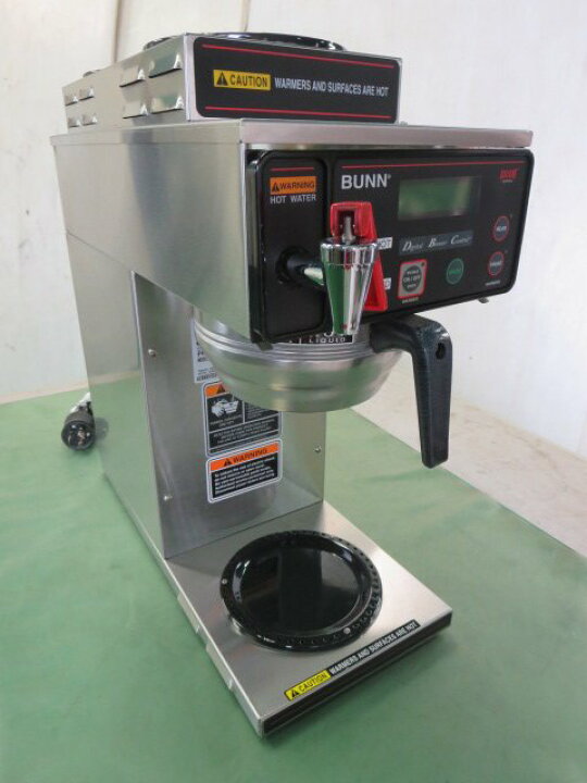 楽天市場】※BUNN コーヒーマシン AXIOM-3 水道直結式 単相200V (株