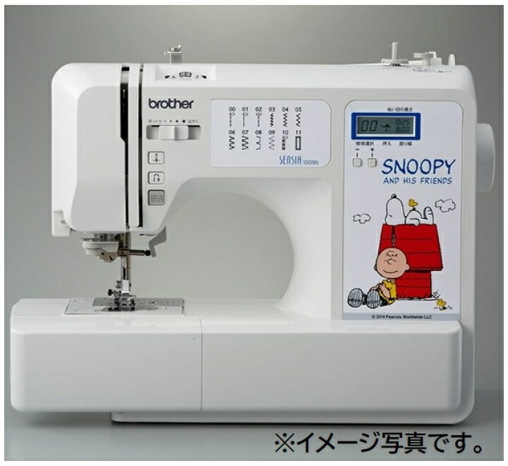 楽天市場】未使用 ブラザー コンピューターミシン SENSIA 100SN  