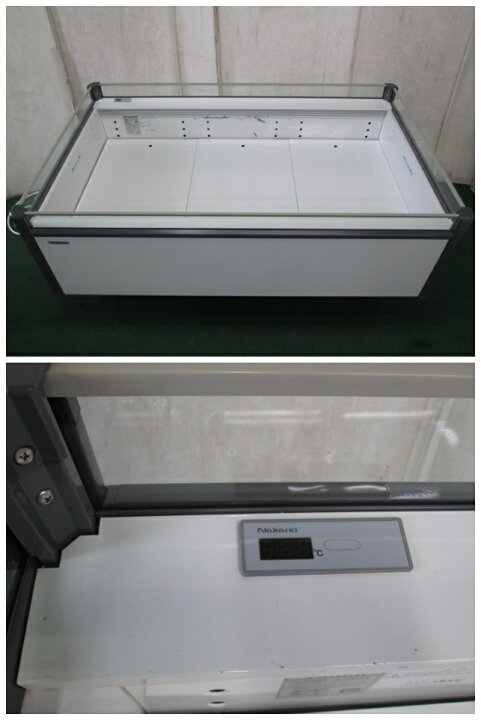 楽天市場】中野冷機 平型オープン冷凍冷蔵ショーケース BIIM3-106F 3相 