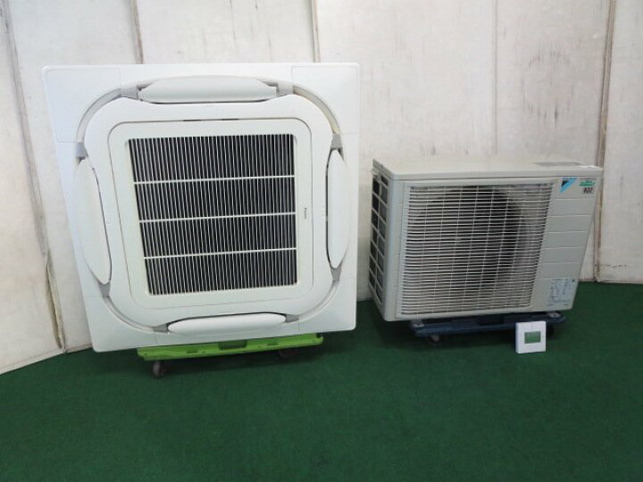 楽天市場】※ダイキン 業務用2.5馬力 天カセ 4方向エアコン ECO ZEAS 