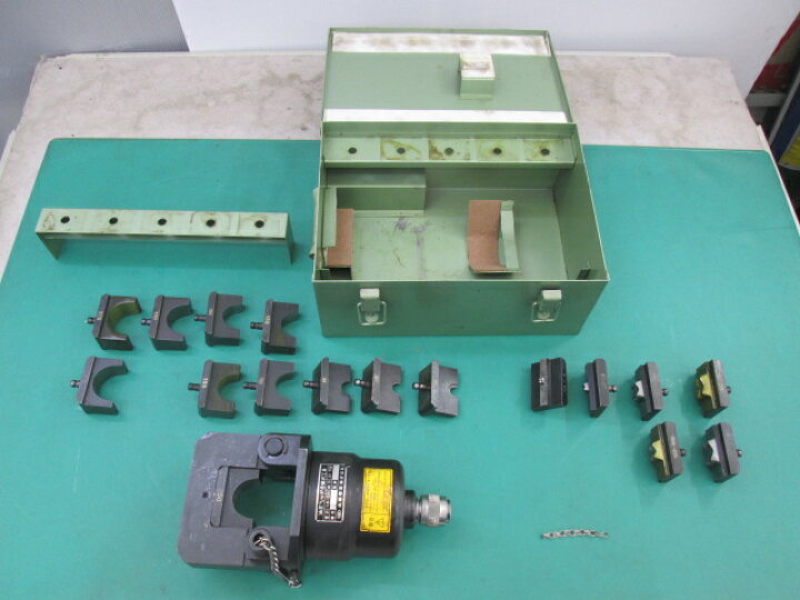 楽天市場】カクタス 油圧ヘッド分離圧着工具 SH-325(0524DI)7AT-1S 