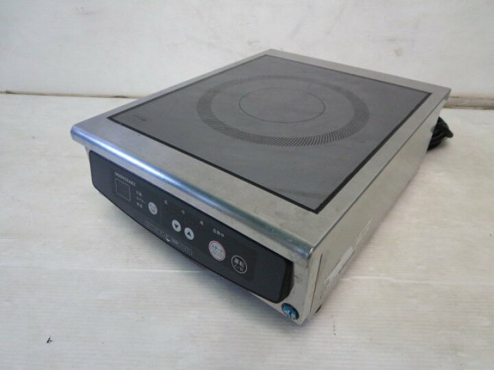 楽天市場】※ホシザキ 業務用卓上型 IHクッキングヒーター HIH-2CE-1 単 