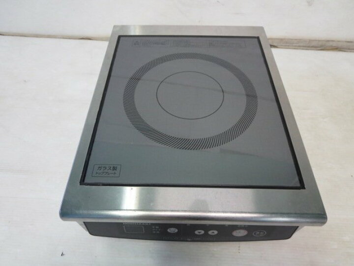 楽天市場】※ホシザキ 業務用卓上型 IHクッキングヒーター HIH-2CE-1 単 