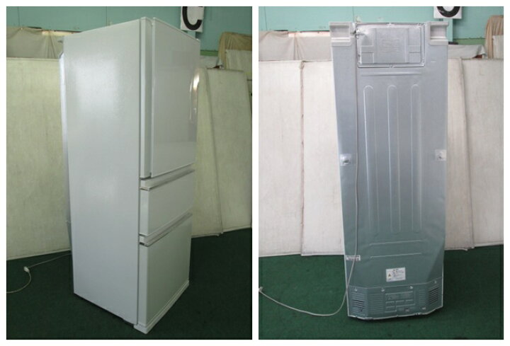 楽天市場】三菱電機 330L 3ドア冷凍冷蔵庫 MR-CX33ED-W1(1227AH)7CY-1 