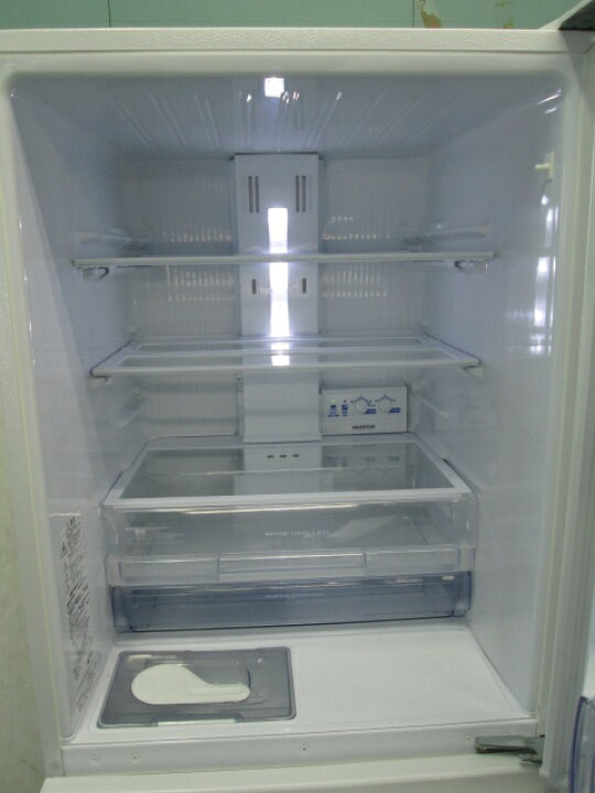 楽天市場】三菱電機 330L 3ドア冷凍冷蔵庫 MR-CX33ED-W1(1227AH)7CY-1 