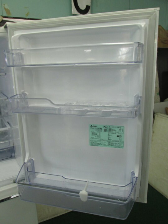 楽天市場】三菱電機 330L 3ドア冷凍冷蔵庫 MR-CX33ED-W1(1227AH)7CY-1 