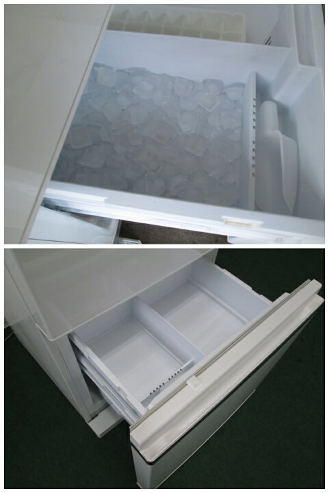 楽天市場】三菱電機 330L 3ドア冷凍冷蔵庫 MR-CX33ED-W1(1227AH)7CY-1 