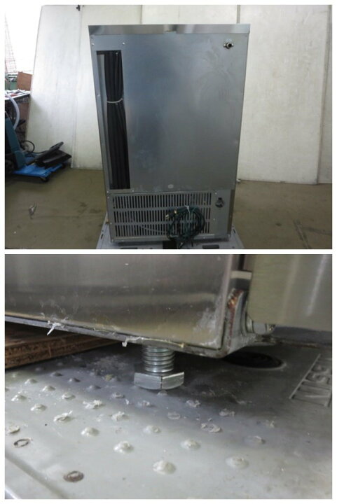 楽天市場】大和冷機 製氷機 バーチカルタイプ DRI-75LME(0313CT)7BY-13 