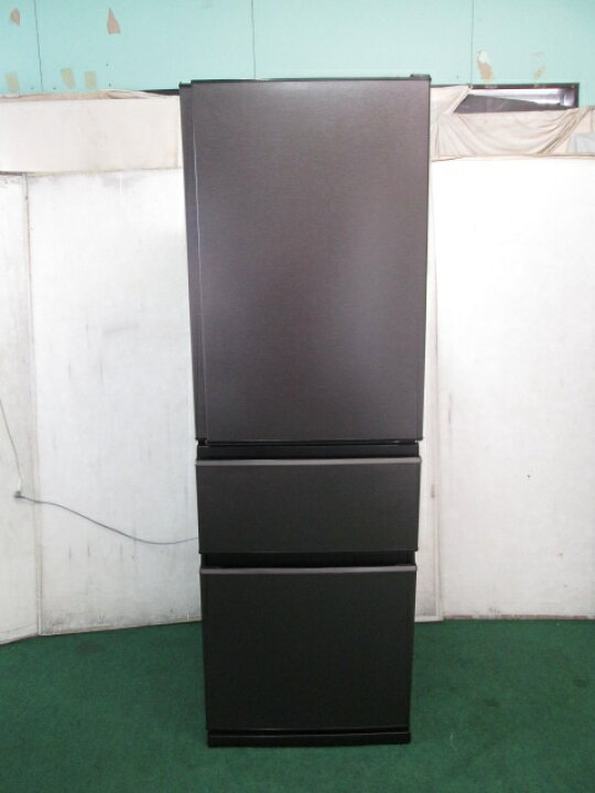 楽天市場】2023年 三菱電機 365L 3ドア冷凍冷蔵庫 MR-CX37H-T1(0325BH)7CY-