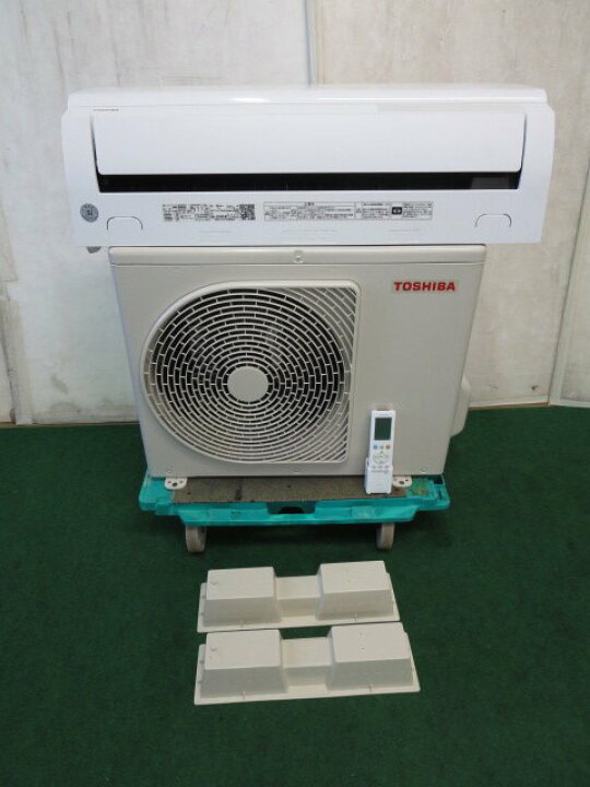 エアコン 東芝 六畳 22年