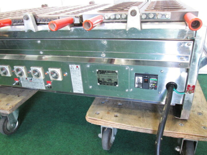 楽天市場】大和田製作所 スーパー電子火床 OWD-101E 電気たい焼き器 