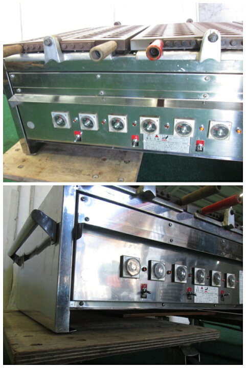 楽天市場】大和田製作所 スーパー電子火床 OWD-101E 電気たい焼き器 