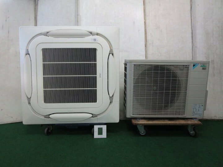 楽天市場】※ダイキン 業務用2.5馬力 天カセ 4方向エアコン ECO ZEAS 