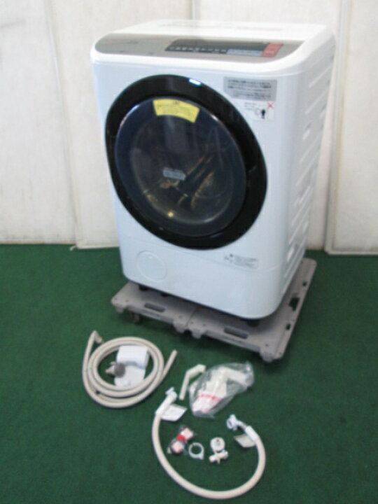 楽天市場】日立 ビッグドラム 12kg ドラム式洗濯乾燥機 BD-NX120BL 