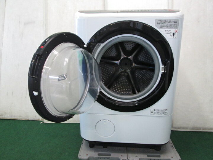 楽天市場】日立 ビッグドラム 12kg ドラム式洗濯乾燥機 BD-NX120BL 