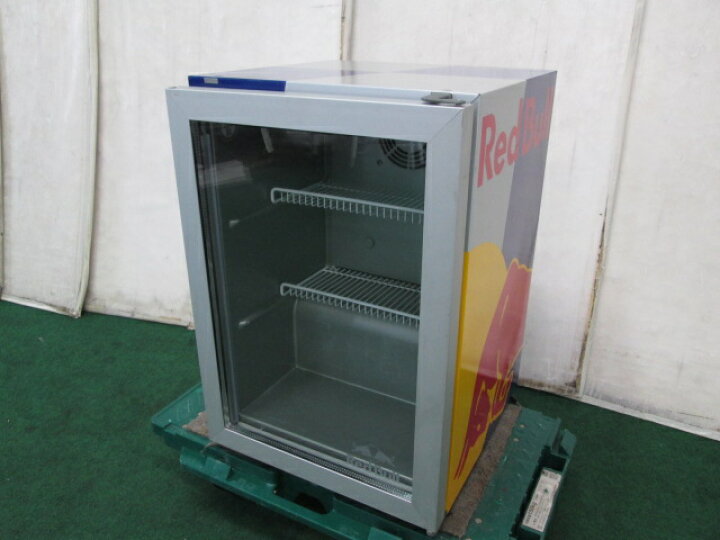 楽天市場】Red Bull 小型冷蔵ショーケース 動作品(1024BH)7AT-1【中古 
