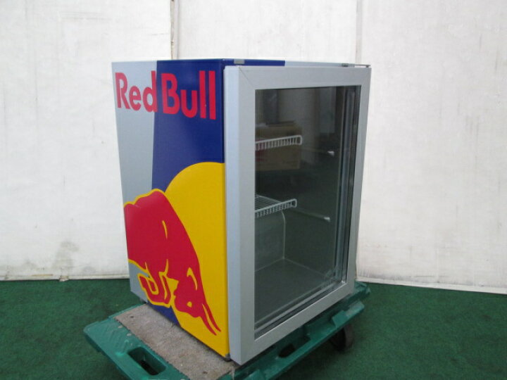 楽天市場】Red Bull 小型冷蔵ショーケース 動作品(1024BH)7AT-1【中古 