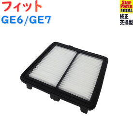 楽天市場 フィット Ge6 エアーフィルターの通販