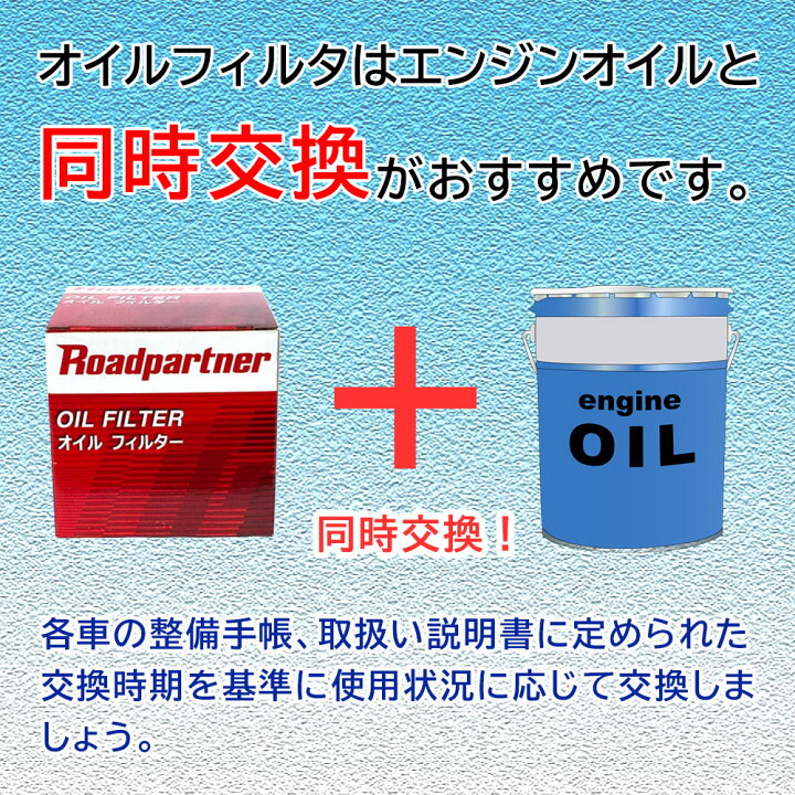 楽天市場 オイルフィルタ ダイハツ タント 型式l375s用 1p05 14 302c ロードパートナー オイルエレメント オイルエレメント交換 オイルフィルター オイルフィルター交換 エンジンオイル交換 対応 おすすめ メーカー 部品 パーツ オイル フィルター 自動車