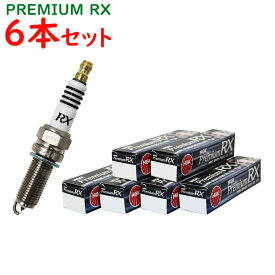 NGKプレミアムRXプラグ トヨタ ブレビス 型式JCG11用 BKR6ERX-11P (94915) 6本セット | イリジウムプラグ 点火プラグ スパークプラグ RXプラグ プラグ イリジウム 自動車 パーツ 車 部品 車用品 カー用品 燃費 カーパーツ スパーク メンテナンス 向上グッズ 車部品 車用 NGK