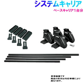 【法人様送料無料】 日産 セレナ 型式 C25 用 VB6 FFA1 J03 | タフレック 精興工業 車 パーツ ルーフキャリア ベースキャリア ルーフラック 天井 収納 カーキャリア ルーフレール ルーフ キャリア 自動車 ラック カー用品 車用品 屋根 車用 ルーフキャリー カーグッズ