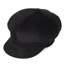 ニューヨークハット NEW YORK HAT コーデュロイ キャスケット 帽子 キャップ ブラック アメリカ製 MADE IN USA "Corduroy Spitfire #9023" メンズ レディース ユニセックス 男性 女性 兼用