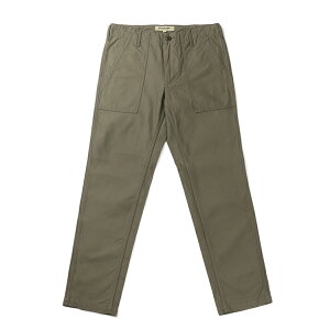 �y���Ԍ��� 10% OFF SALE!!�z�y1/01 00:00�`1/14 23:59�܂Łz�G�t�I�[�r�[�t�@�N�g���[ �o�b�N�T�e�� �~���^���[ �x�C�J�[�p���c "FOB FACTORY F0431 BAKER PANTS" MADE IN JAPAN ���{�� �{�g���X �j�� �����Y �p��