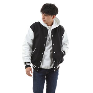 Game Sportswear Q[X|[cEFA n X^W X^WAWp[ o[VeB WPbg gE[×WFjCU[ AJ MADE IN THE USA "Varsity Jacket" AE^[ H~ 