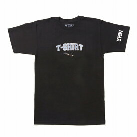 ヤングリッチネーション ロゴ 半袖 Tシャツ ブラック "Yung Rich Nation T-Shirt Tee Black"【SALE セール】