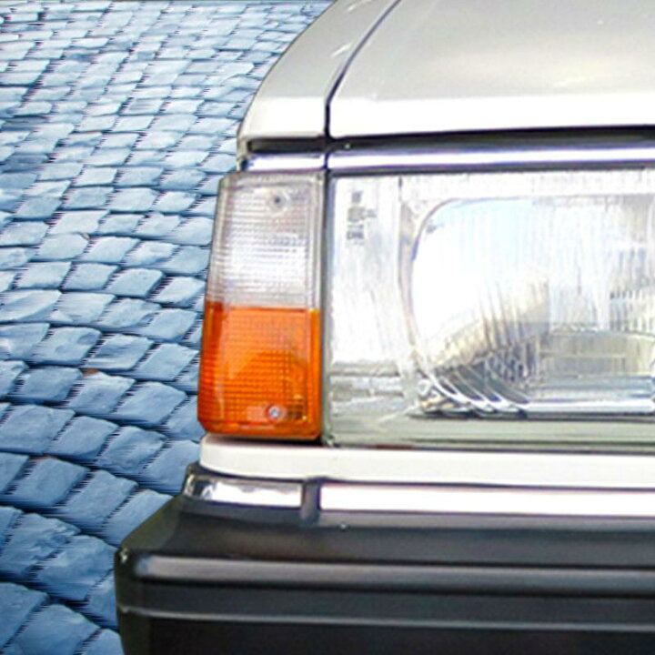 楽天市場】VOLVO ボルボ 240 フロントコーナー ランプカバー 左右 
