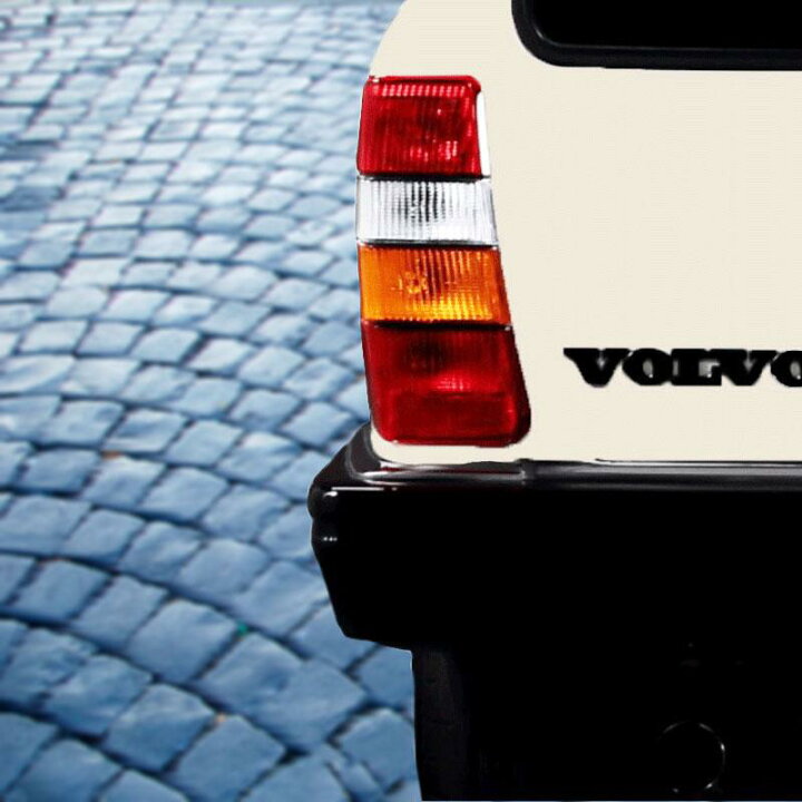 楽天市場】VOLVO ボルボ 240 ワゴン 用 テールライト テールランプ 