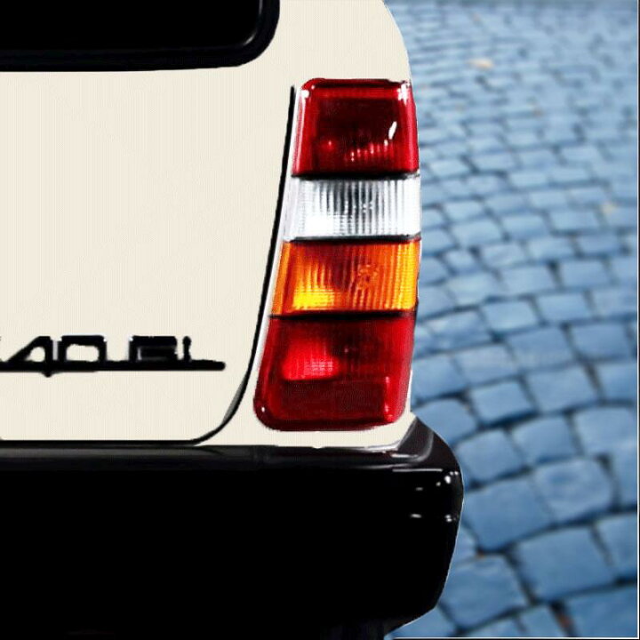 楽天市場】VOLVO ボルボ 240 ワゴン 用 テールライト テールランプ  